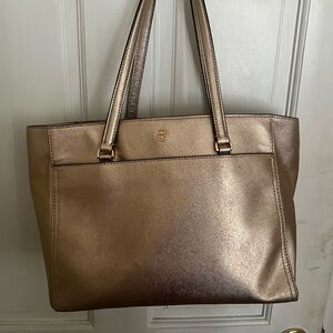 Tory Burch Large Metallic Purse